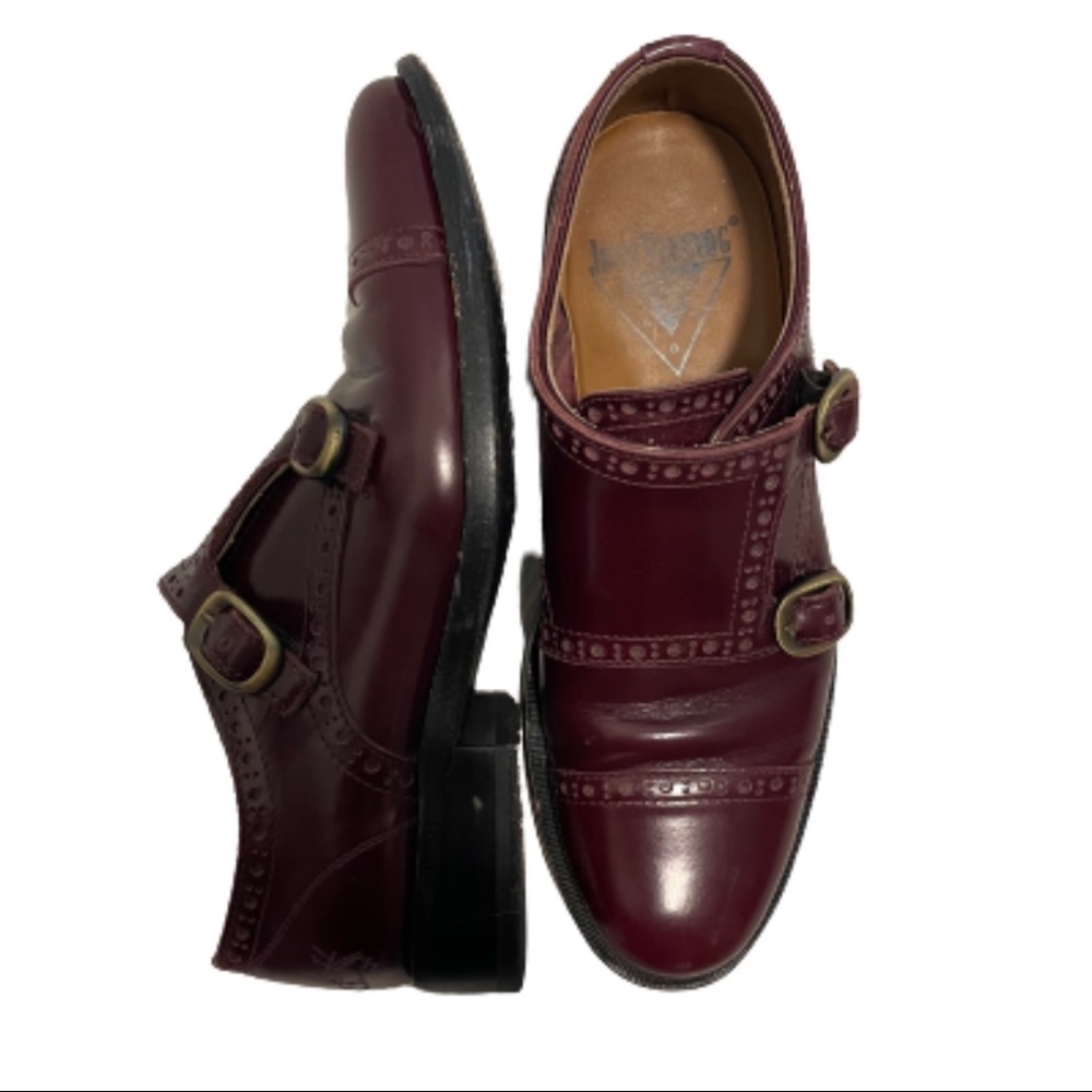 FLUEVOG FORTITUDE: LUTHER BURGANDY